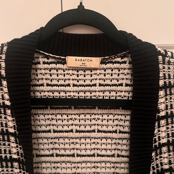 Babaton Aritzia Lacer Cardigan XXS - Picture 2 of 3